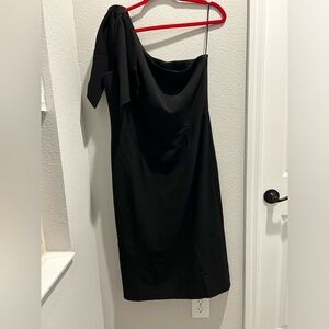 Dress the population Black wedding dress